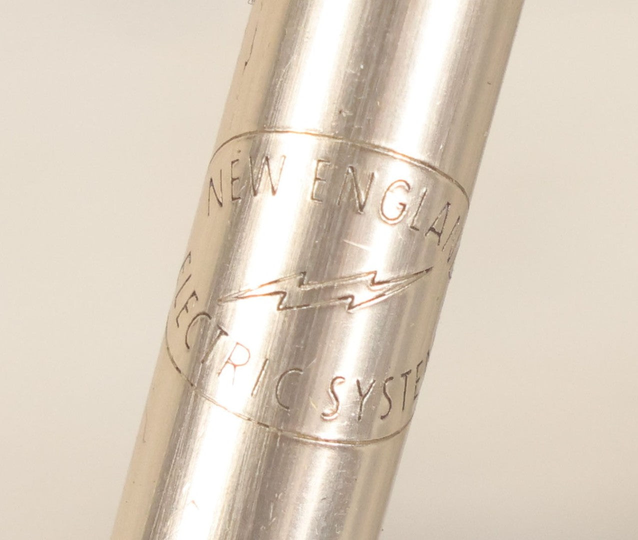 Lot 190 - Vintage Novelty Mechanical Pencil With Floating Lightbulb And "Ivan Idea" Character, 5-3/8" L