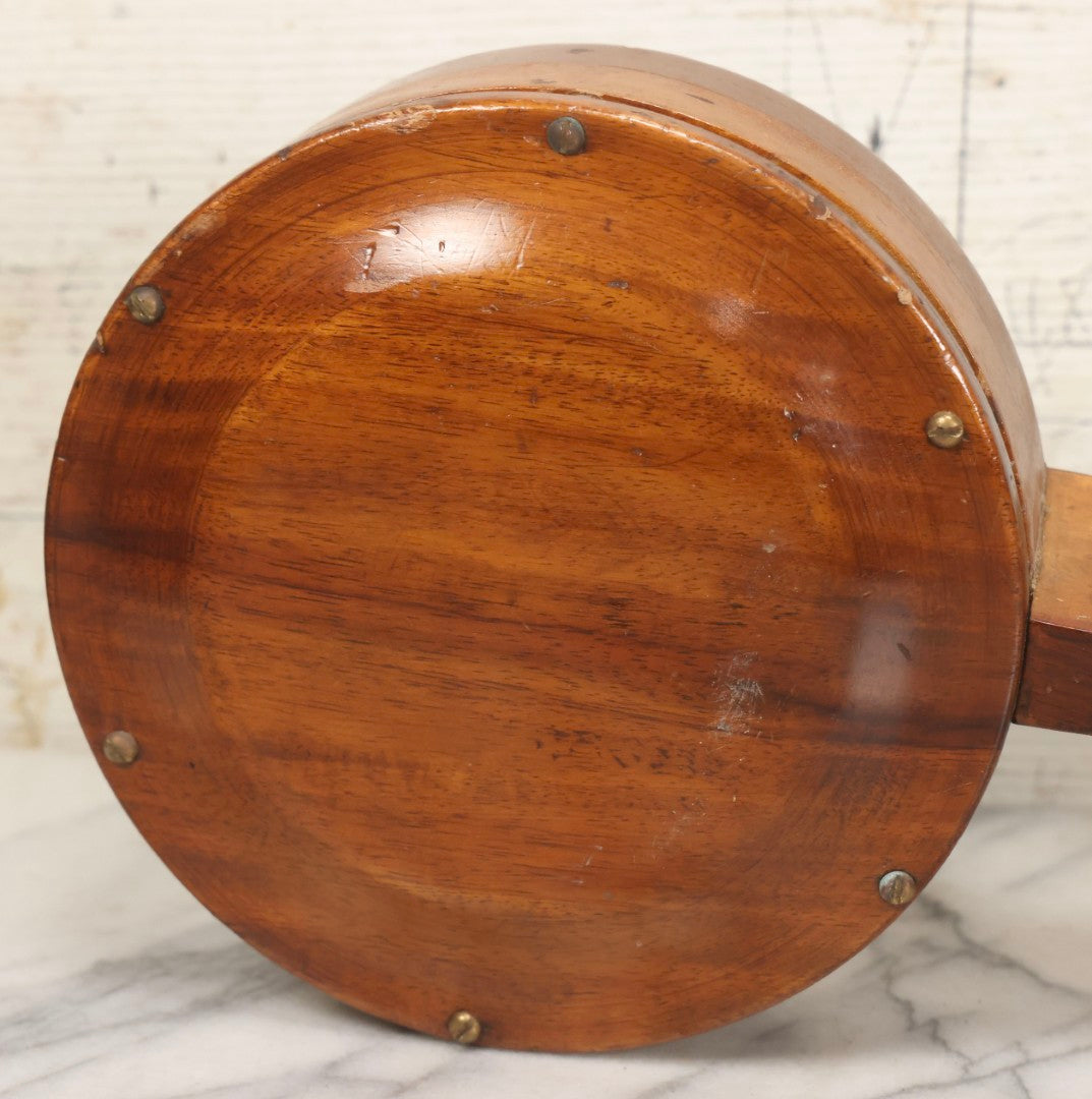 Lot 048 - Vintage Wooden Banjo-Ukulele (Banjo-Lele) With Partial Restoration And Updated Hardware, 21" L