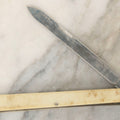 Lot 068 - Vintage Long And Narrow Pocket Knife With Bone Handle And 4.5" Blade, Colonial, Providence, Rhode Island, 5-7/8" L