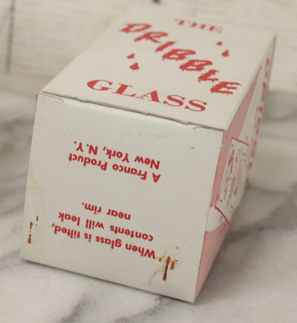 Lot 100 - Grouping Of Three Vintage Novelty Prank Tricks In Original Boxes Including Bending Teaspoon, "The Palpitator," And "The Dribble Glass"