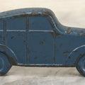 Lot 104 - Vintage Flat Rubber Sedan Toy Car, Attributed To Judy Toys, Made In USA., 1930s