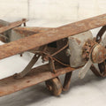 Lot 105 - Vintage Metalcraft No. 950 Tin Model Toy Of The Spirit Of St. Louis Airplane, As Found, Very Rusted, 11-1/2" L