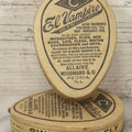 Lot 125 - Pair Of Antique "El Vampiro" Insect Powder Advertising Boxes By Allaire, Woodward & Co., Peoria, Illinois, Copyright 1912