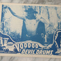Lot 146 - Vintage Lobby Card From The Early African American Horror Race Film "Voodoo Devil Drums," Toddy Pictures Co., Circa 1944, Lost Film, 14" x 11"