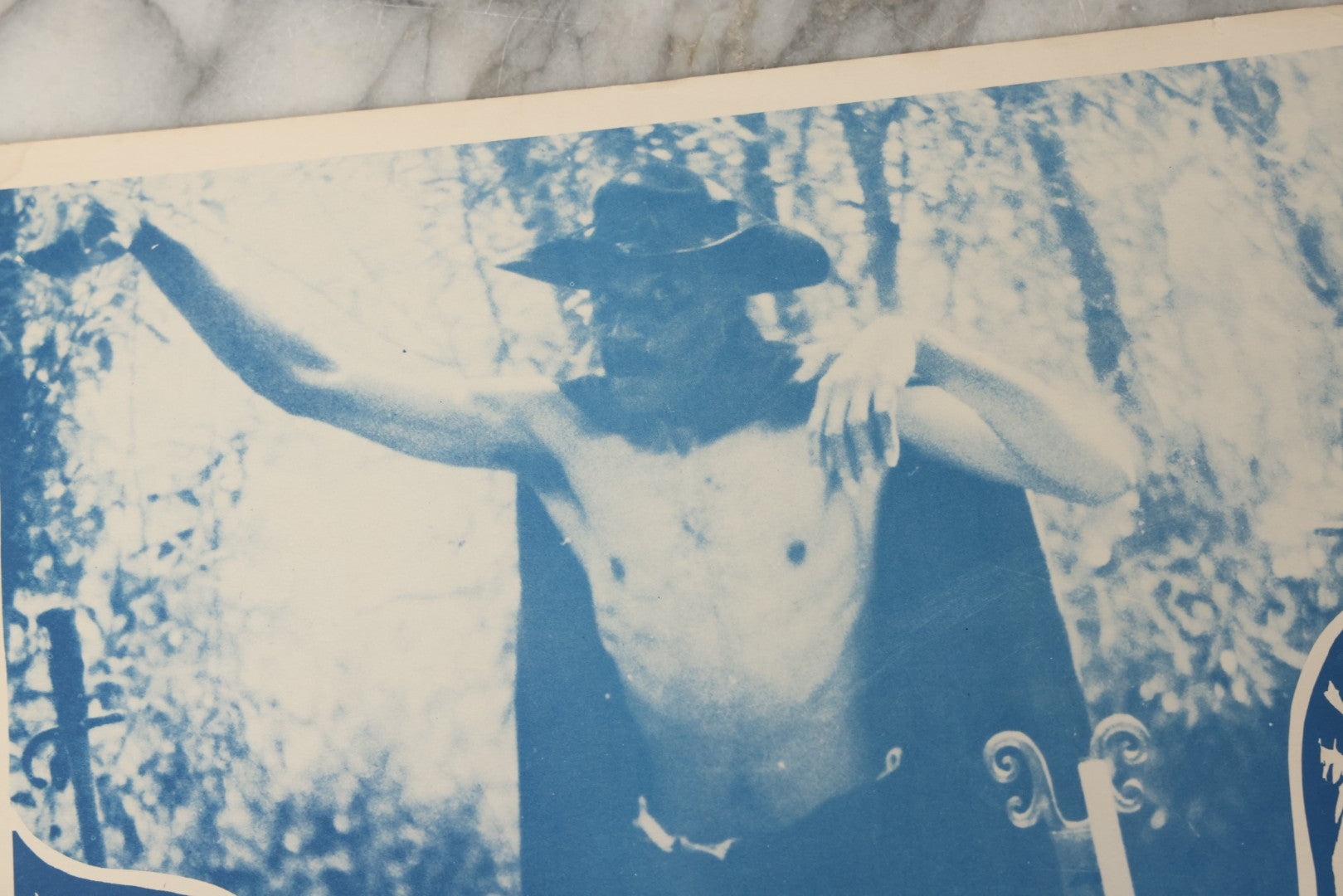Lot 146 - Vintage Lobby Card From The Early African American Horror Race Film "Voodoo Devil Drums," Toddy Pictures Co., Circa 1944, Lost Film, 14" x 11"