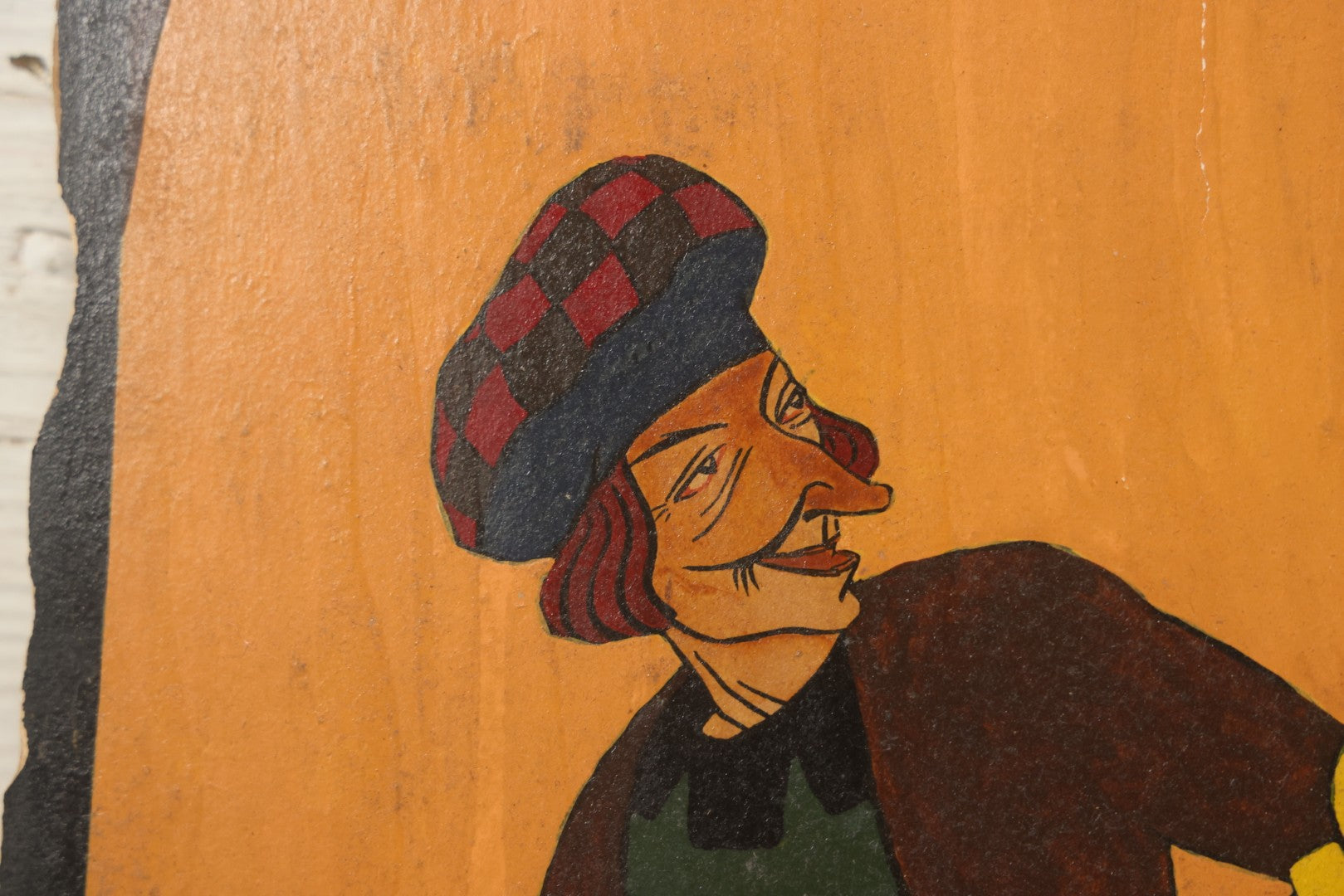 Lot 148 - Vintage Hand-Painted Theatrical Set And Costume Design Depicting Two Renaissance Figures In Ornate Costume By Robert E. Van Rosen (1904–1966), Gauche On Bainbridge Illustration Board No. 80, 1920s 15" x 20"