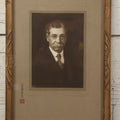 Lot 158 - Antique Boarded Studio Portrait Photograph Of Mr. J. S. Arnold, Age 70, Taken June 3, 1891, By H. Koshiba, Photographer, Providence, Rhode Island, And New York, New York, 9" x 13"