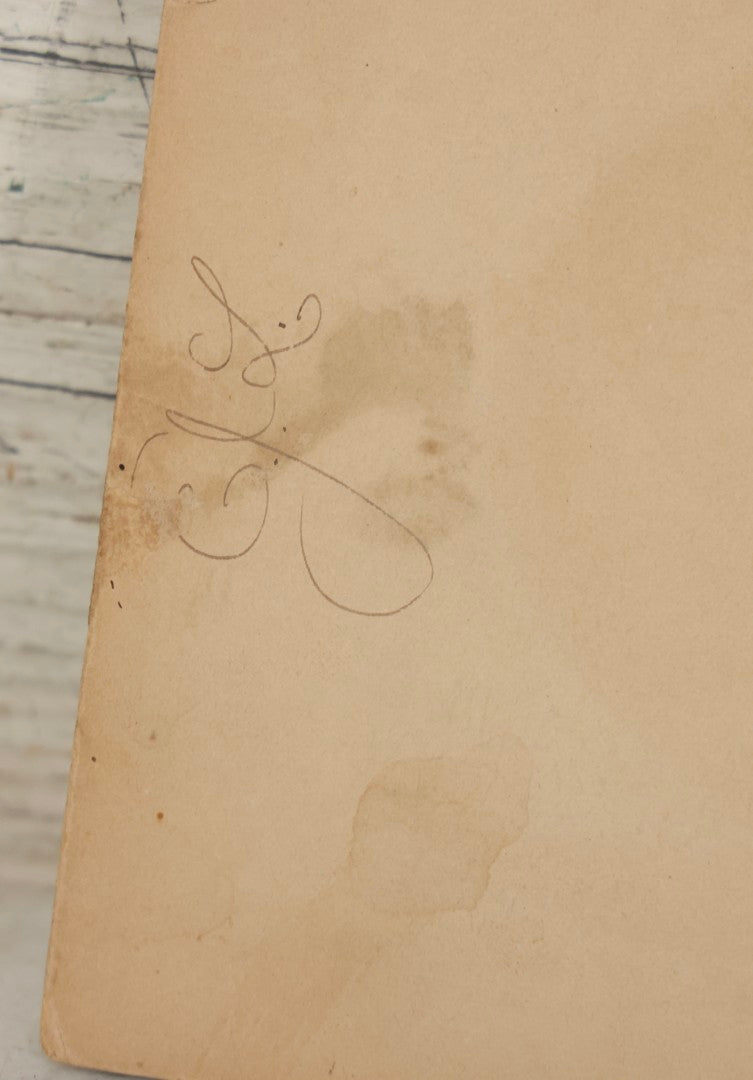 Lot 167 - Antique Boarded Occupational Photograph Of Farm Workers With Apple Harvest, Bad River Reservation, Northern Wisconsin