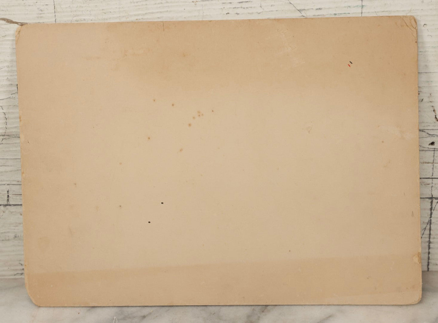 Lot 169 - Antique Boarded Photograph Of Small School Class With Boys, Girls, And Teachers Wearing Elaborate Hats