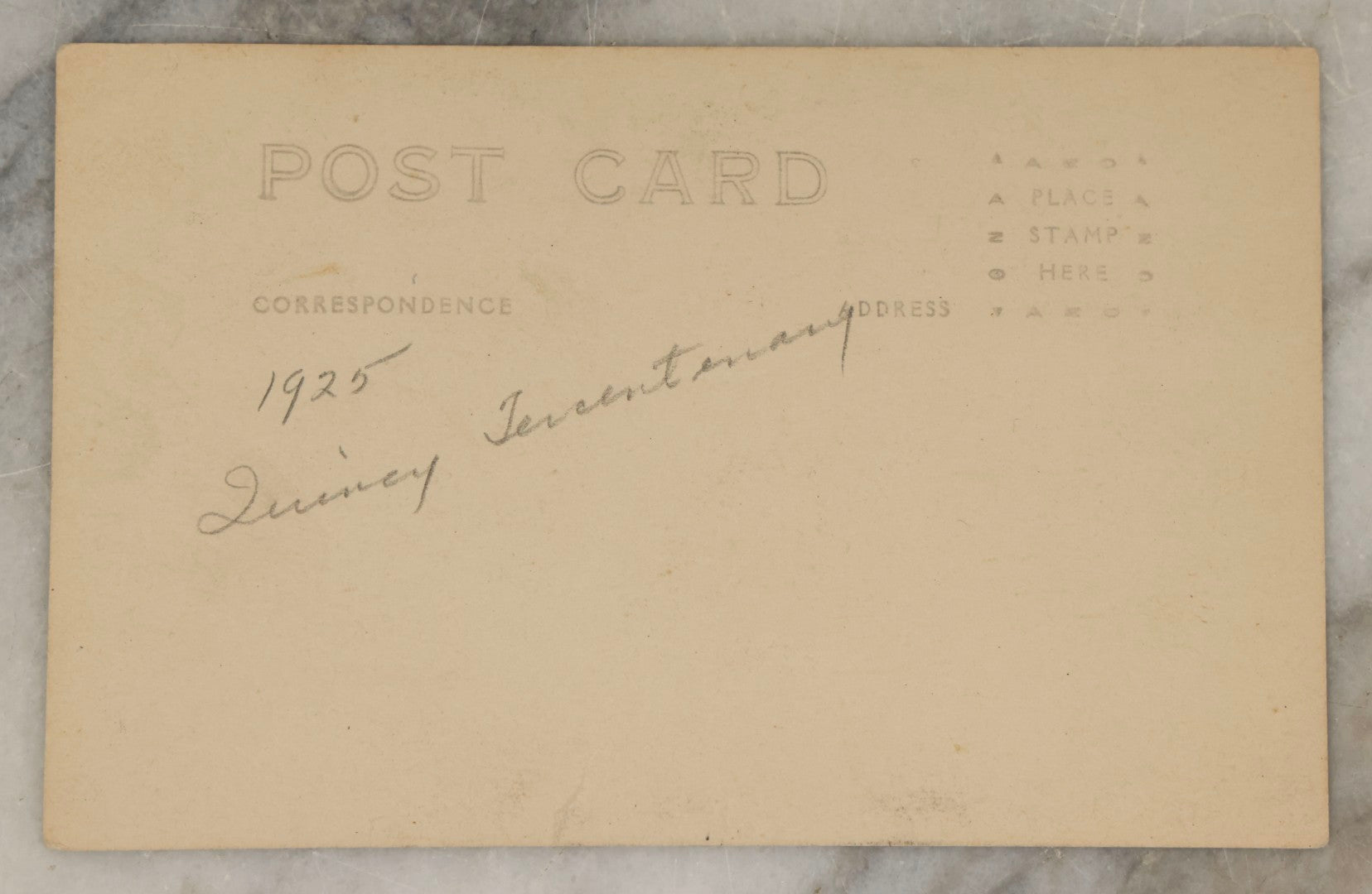 Lot 181 - Pair Of Antique Postcards Depicting The Battleship New Jersey, Including Quincy Tercentennial Parade Float 1925 And Fore River Shipyard View By A.N. Potter, Wollaston, Massachusetts