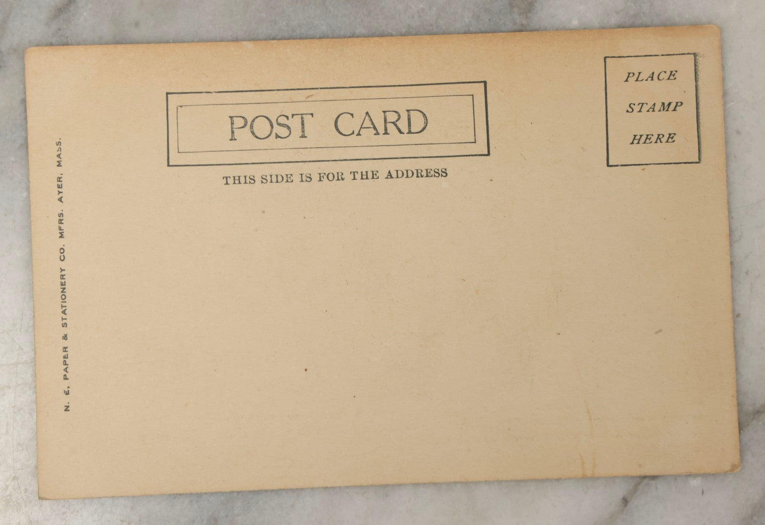 Lot 181 - Pair Of Antique Postcards Depicting The Battleship New Jersey, Including Quincy Tercentennial Parade Float 1925 And Fore River Shipyard View By A.N. Potter, Wollaston, Massachusetts