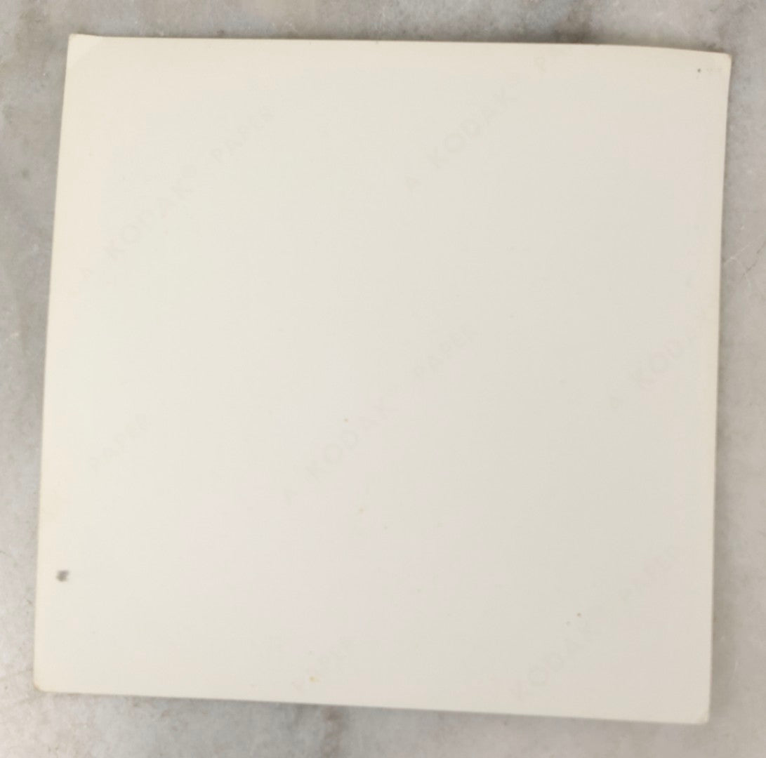 Lot 183 - Grouping Of Four Vintage Automotive Snapshot Photographs Including "The Morning After" At Folly Beach, South Carolina, 1954, And Cushman's Delivery Service Step Van Before And After Collision