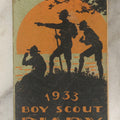 Lot 201 - Vintage "1933 Boy Scout Diary For All Boys" Twenty-First Edition, Subtitled "Useful Information For Boys," Published By Boy Scouts Of America National Council, New York, Copyright 1932, With Written Entries