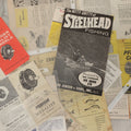 Lot 212 - Grouping Of Vintage Fishing Ephemera Including Pflueger Reel Advertisements And Booklets, "The Nitty Gritty Of Steelhead Fishing" By Dan Stair For Luhr Jensen & Sons, And Shoff Sporting Goods Chart, Kent, Washington