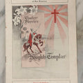 Lot 217 - Vintage 1930 Knights Templar Easter Vesper Service Program, Grace Cathedral, San Francisco, California