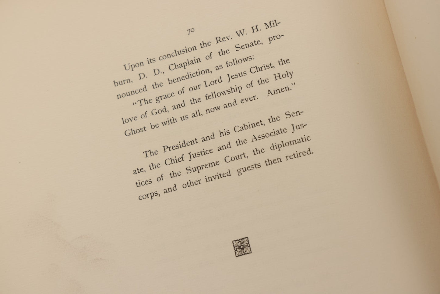 Lot 221 - "Memorial Address On The Life And Character Of William McKinley, President Of The United States, February 27, 1902" Antique Large Format Hardcover Book By John Hay, Published By The Government Printing Office, Washington, 1903