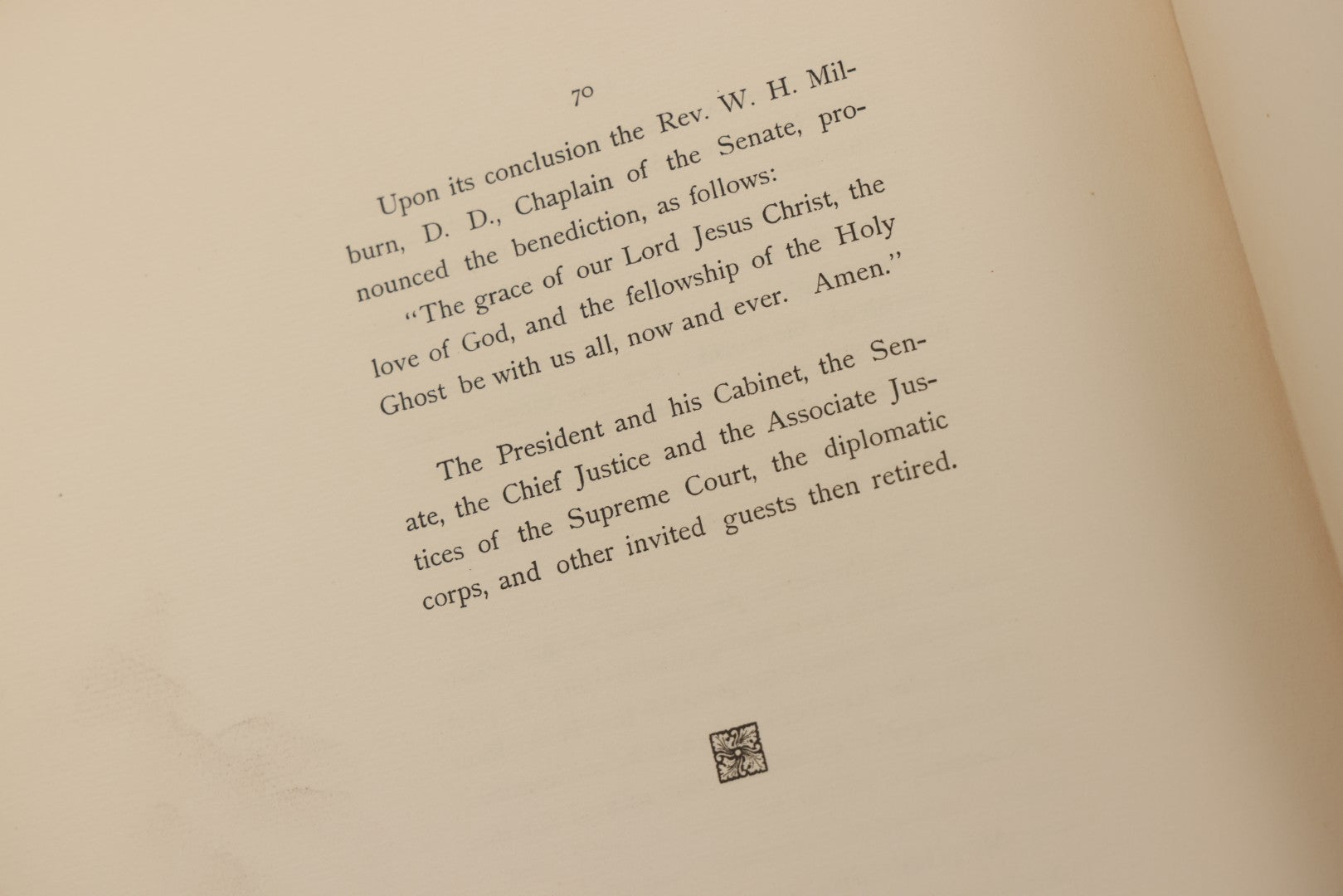 Lot 221 - "Memorial Address On The Life And Character Of William McKinley, President Of The United States, February 27, 1902" Antique Large Format Hardcover Book By John Hay, Published By The Government Printing Office, Washington, 1903