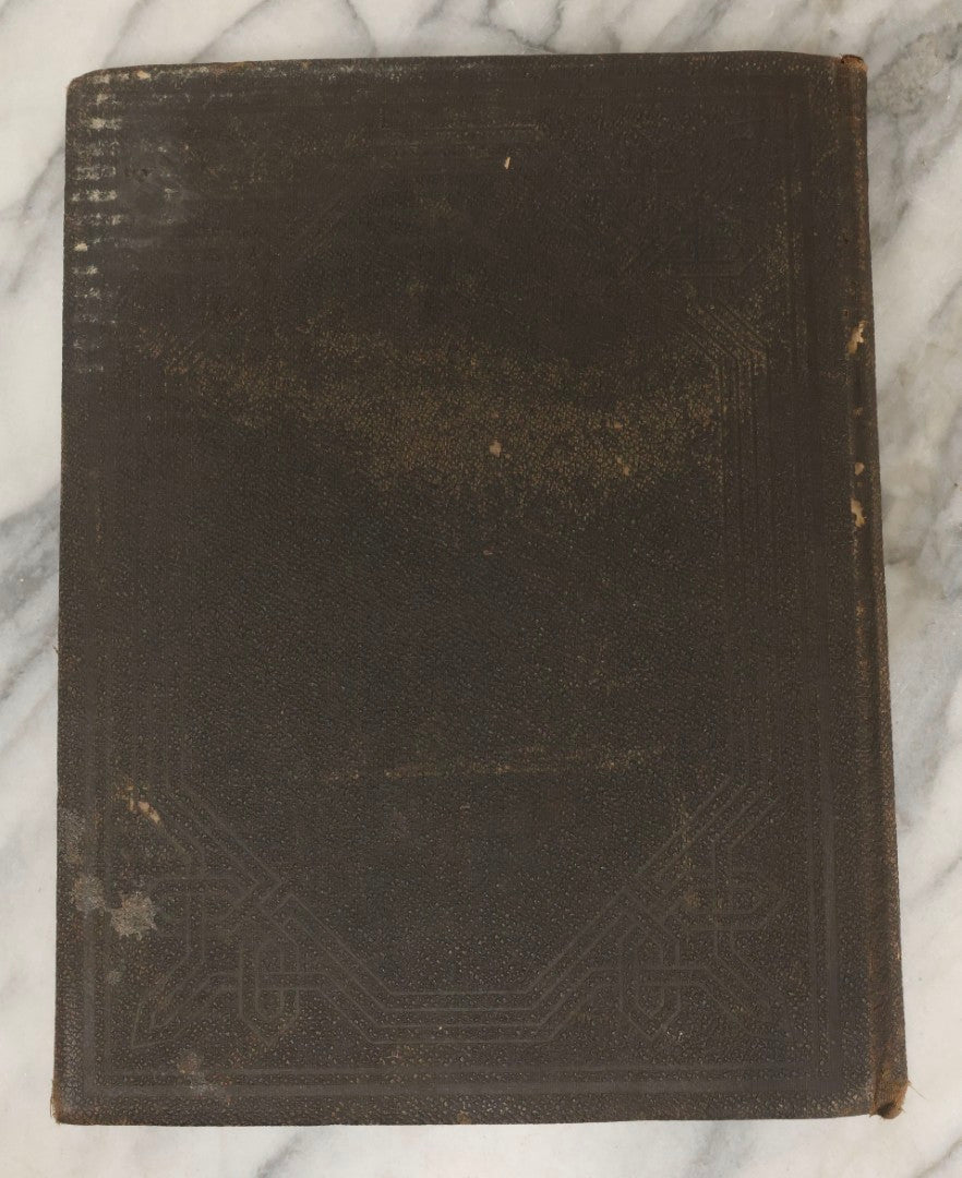 Lot 221 - "Memorial Address On The Life And Character Of William McKinley, President Of The United States, February 27, 1902" Antique Large Format Hardcover Book By John Hay, Published By The Government Printing Office, Washington, 1903