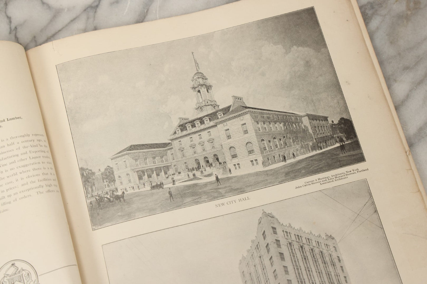 Lot 222 - Antique Illustrated Photo And Advertisement Booklet “Portland, Maine And Its Attractions,” Published By Geo. W. Richardson, New York