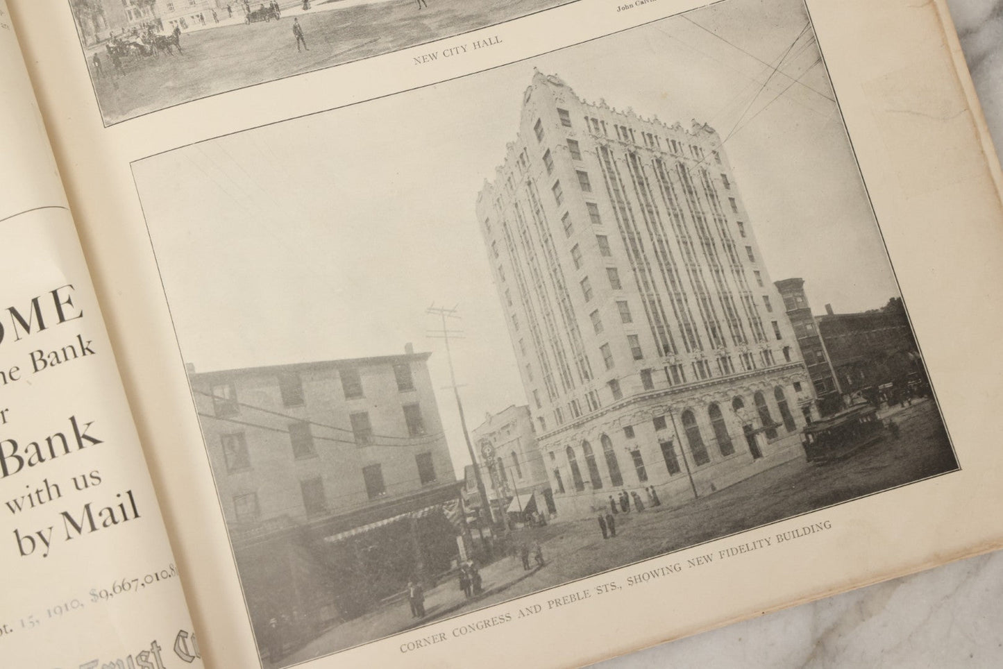 Lot 222 - Antique Illustrated Photo And Advertisement Booklet “Portland, Maine And Its Attractions,” Published By Geo. W. Richardson, New York