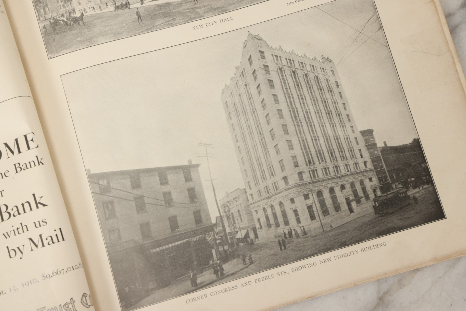 Lot 222 - Antique Illustrated Photo And Advertisement Booklet “Portland, Maine And Its Attractions,” Published By Geo. W. Richardson, New York