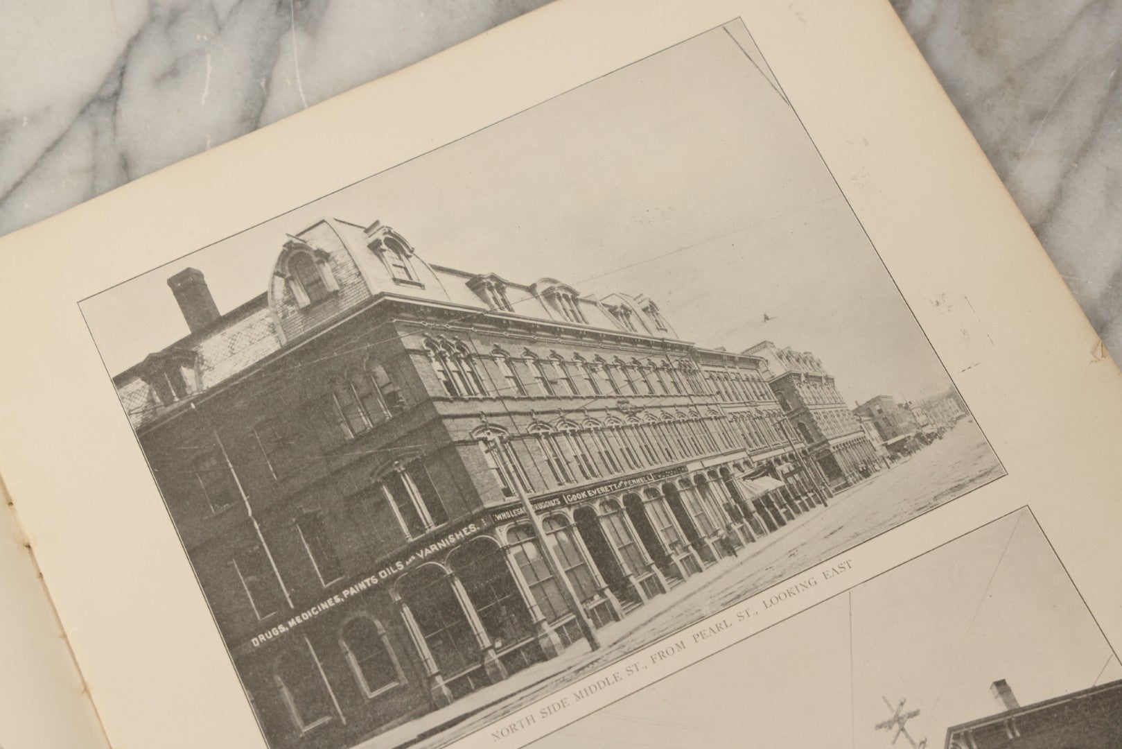 Lot 222 - Antique Illustrated Photo And Advertisement Booklet “Portland, Maine And Its Attractions,” Published By Geo. W. Richardson, New York