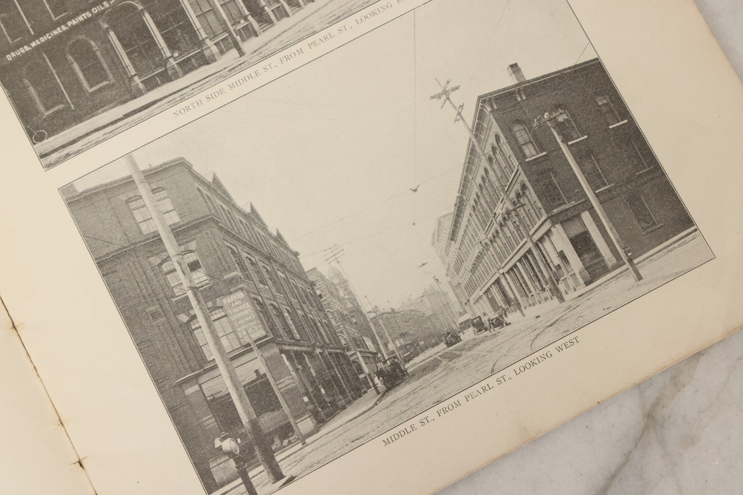 Lot 222 - Antique Illustrated Photo And Advertisement Booklet “Portland, Maine And Its Attractions,” Published By Geo. W. Richardson, New York