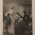 Lot 225 - Antique Engraving “The Prophet Of St. Paul's” By A.E. Chalon, R.A., Engraved By Charles Heath, Published By Longman & Co., London, Early 19th Century, Unframed