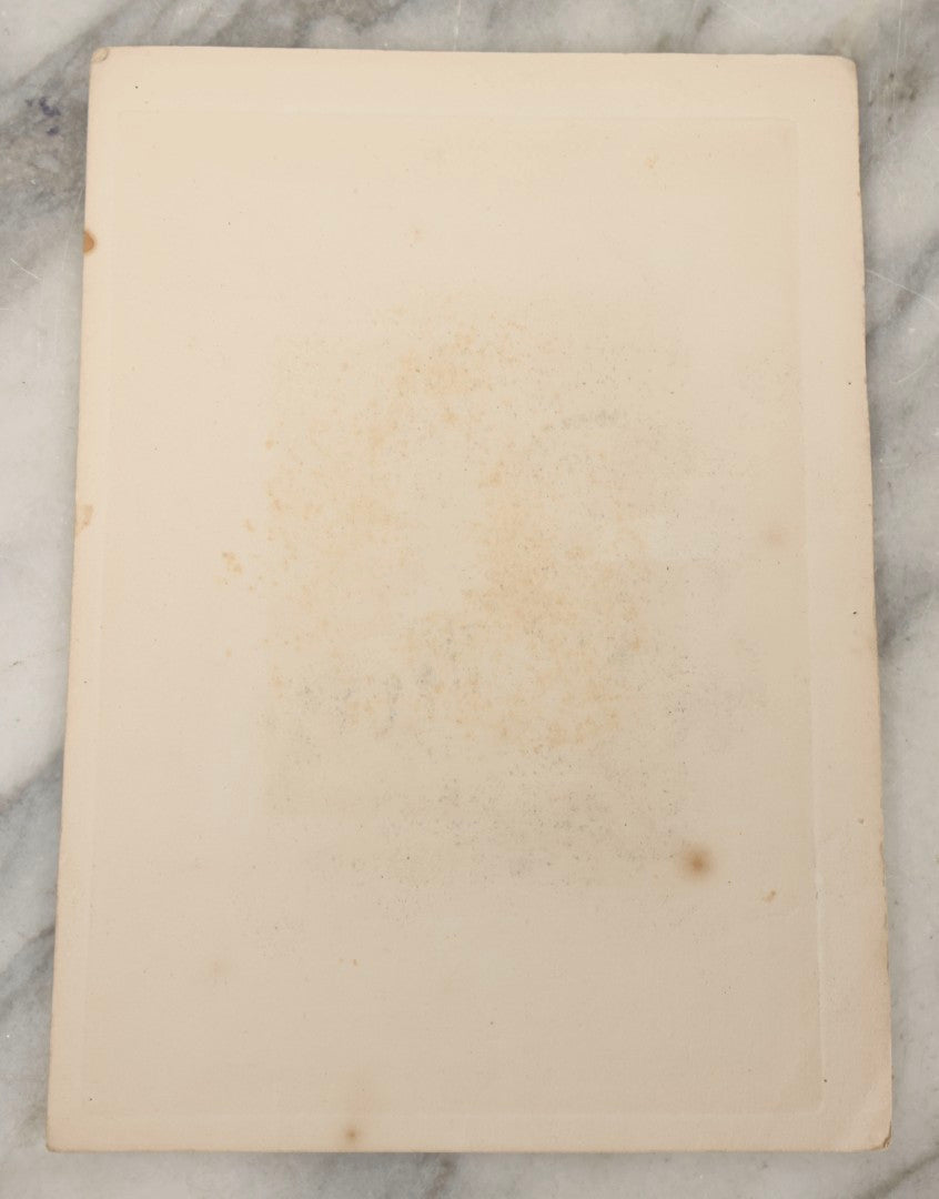 Lot 225 - Antique Engraving “The Prophet Of St. Paul's” By A.E. Chalon, R.A., Engraved By Charles Heath, Published By Longman & Co., London, Early 19th Century, Unframed