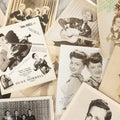 Lot 229 - Grouping Of 13 Vintage 8" x 10" Promotional And Performance Photographs Of Musicians, Dancers, And Entertainers, Many Inscribed To Don Cappo, Including Duke Dorell, The Whitney Sisters, Harry Cast, Nettie De Corsey, And Others