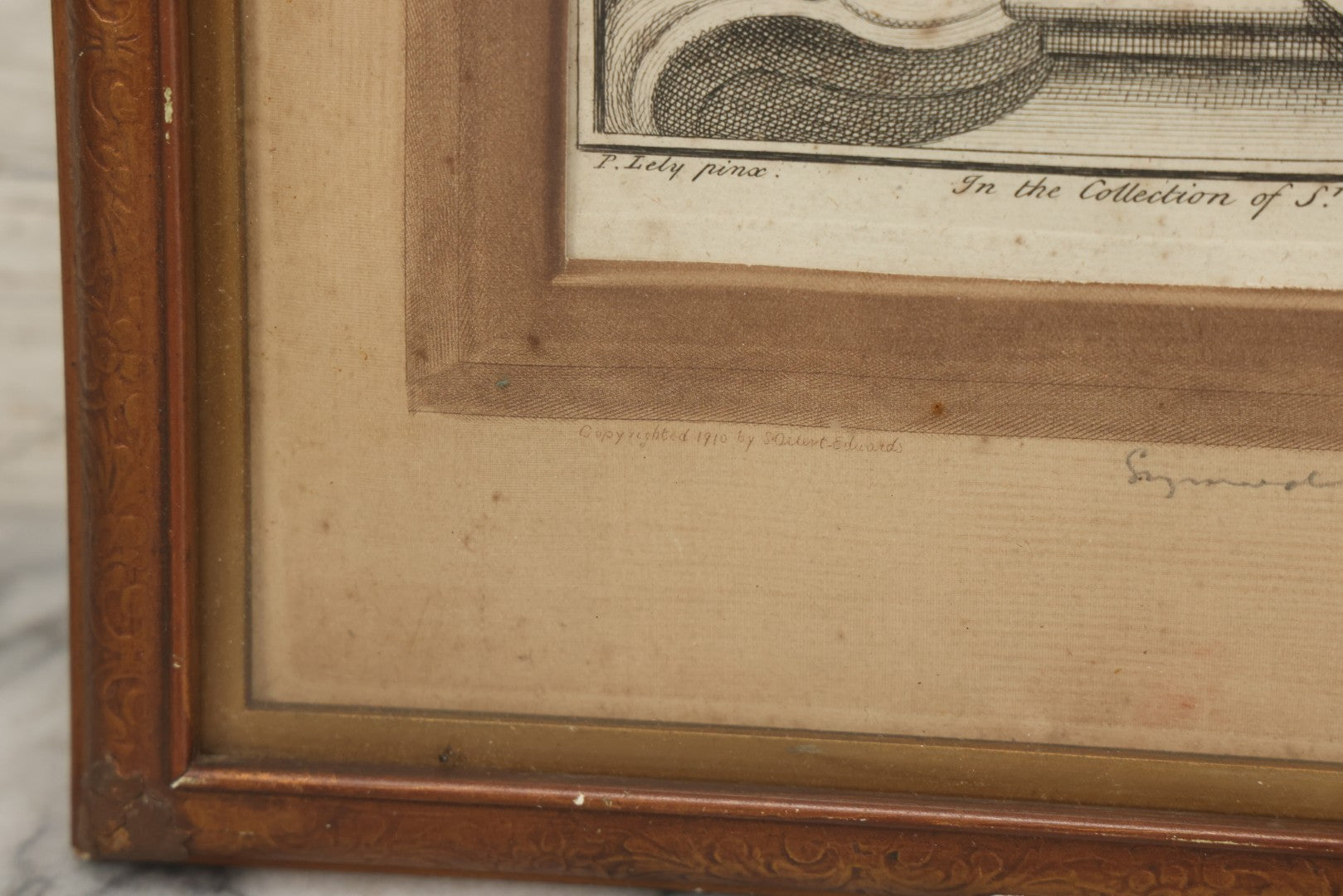 Lot 230 - Antique Engraving “Henry Bennet, Earl Of Arlington,” After Peter Lely, Engraved By Jacob Houbraken, Published By J. & P. Knapton, London, 1739, From The Collection Of Sir Thomas Hanmer, Baronet, 14-1/4" x 20-1/2"