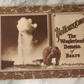 Lot 236 - "Yellowstone: The Wonderland Domain Of Bears" Vintage Nature Photo Booklet With Photographs By Frank Jay Haynes And Jack Ellis Haynes, Published 1929 By Haynes Picture Shops Inc., Yellowstone Park, Wyoming, And St. Paul, Minnesota