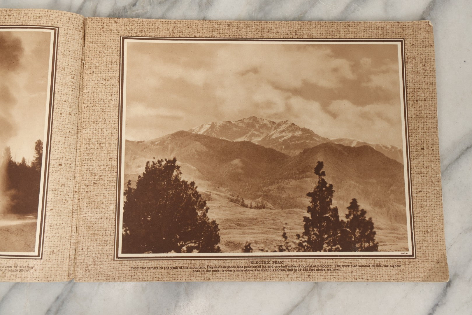 Lot 236 - "Yellowstone: The Wonderland Domain Of Bears" Vintage Nature Photo Booklet With Photographs By Frank Jay Haynes And Jack Ellis Haynes, Published 1929 By Haynes Picture Shops Inc., Yellowstone Park, Wyoming, And St. Paul, Minnesota