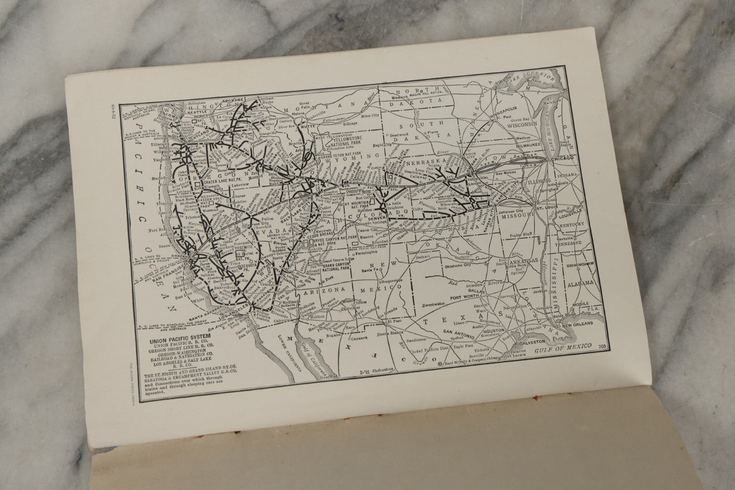 Lot 237 - “Yellowstone And Grand Teton National Parks” Vintage Travel Booklet, Union Pacific System, Circa 1930s