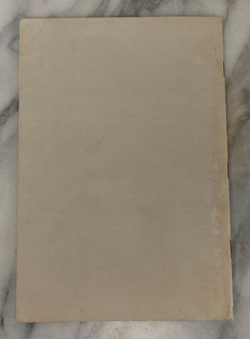 Lot 237 - “Yellowstone And Grand Teton National Parks” Vintage Travel Booklet, Union Pacific System, Circa 1930s