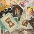 Lot 243 - Grouping Of 15 Antique And Vintage Postcards Including Fisk Tires And Shasta Water Advertising, Douglas Fairbanks Movie Promotion, Early Reno Undivided Back, Mythological Subjects, And Wwii Comic Cards