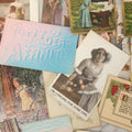 Lot 244 - Grouping Of 18 Antique And Vintage Comic And Romantic Postcards And More, Including Two Postcards With Embossed Lettering