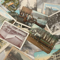 Lot 245 - Grouping Of 18 Antique And Vintage Travel Postcards, Three Featuring Camp Baldy, California, Rhode Island, Italy, Gibraltar, And More