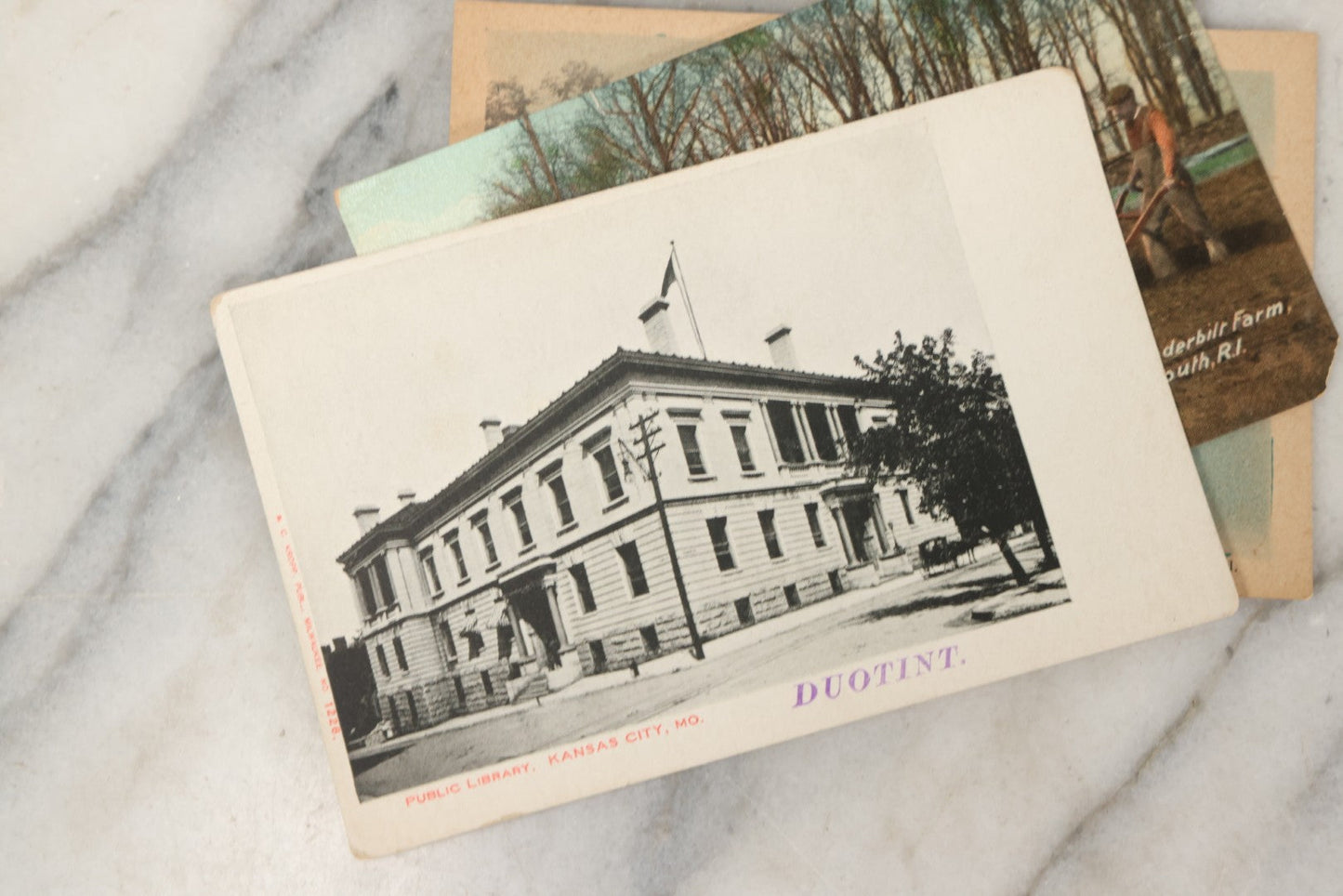 Lot 245 - Grouping Of 18 Antique And Vintage Travel Postcards, Three Featuring Camp Baldy, California, Rhode Island, Italy, Gibraltar, And More