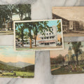 Lot 247 - Grouping Of Five Antique New Hampshire Postcards, Four Addressed To Members Of The Bridgman Family In Biddeford, Maine