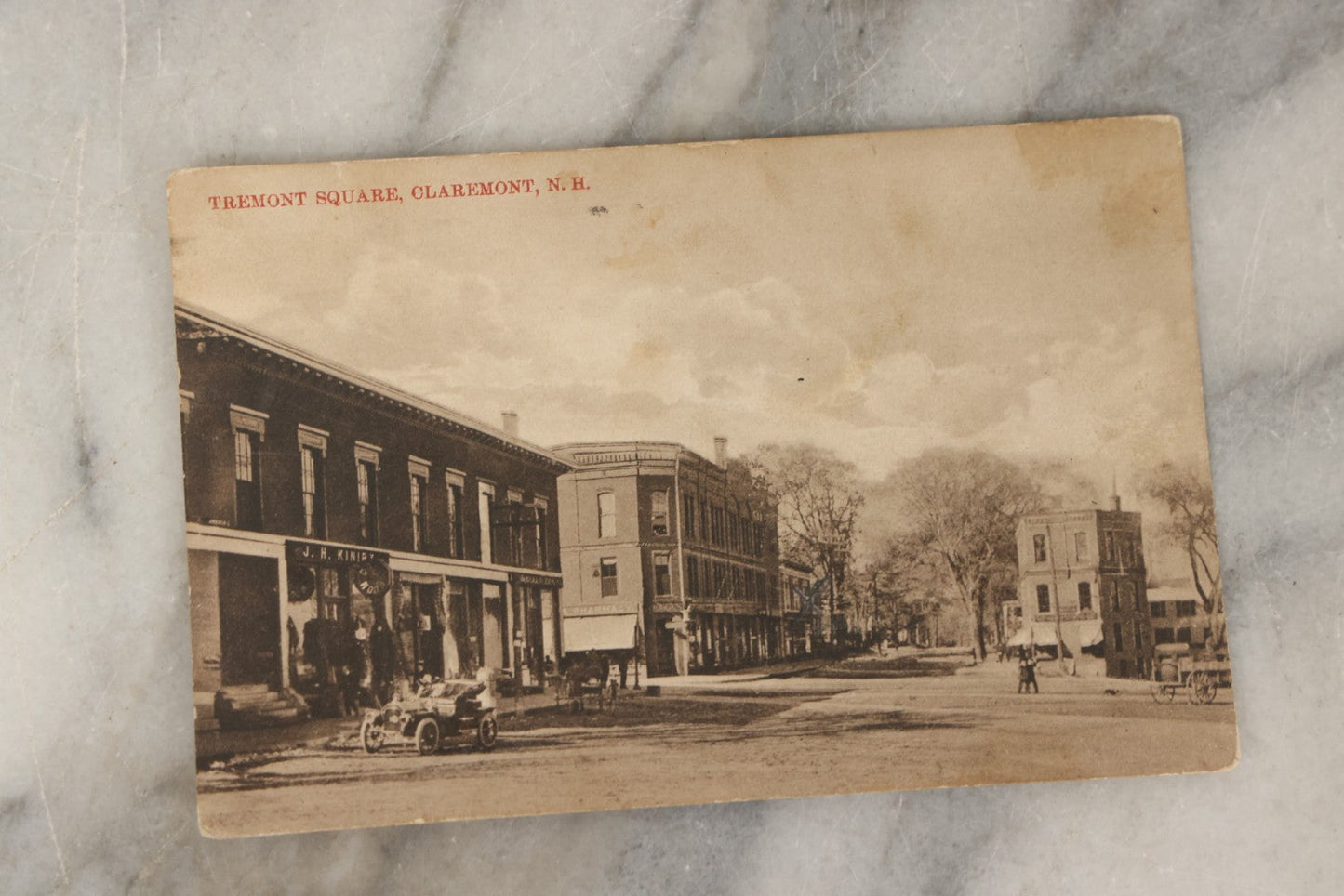 Lot 247 - Grouping Of Five Antique New Hampshire Postcards, Four Addressed To Members Of The Bridgman Family In Biddeford, Maine