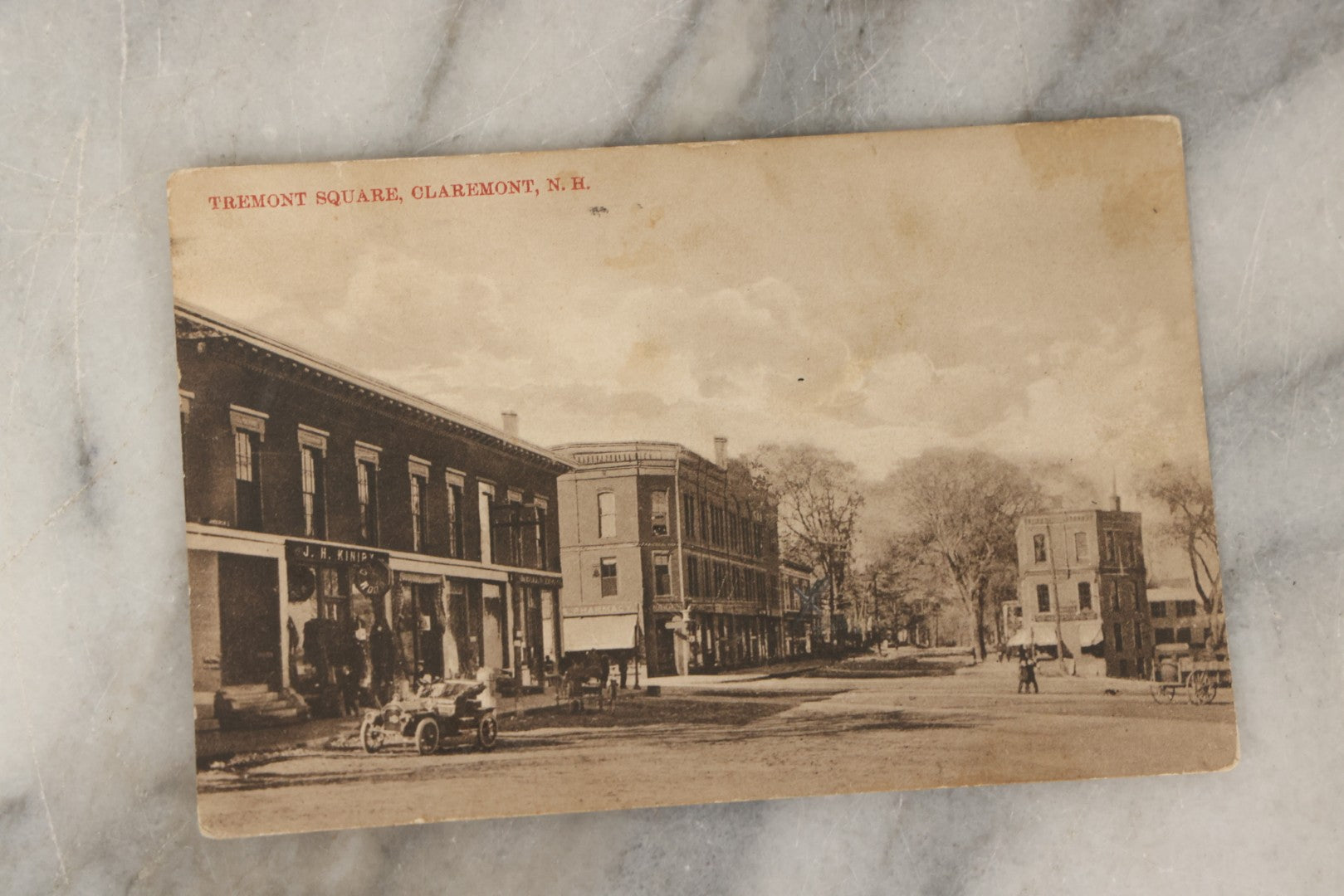 Lot 247 - Grouping Of Five Antique New Hampshire Postcards, Four Addressed To Members Of The Bridgman Family In Biddeford, Maine