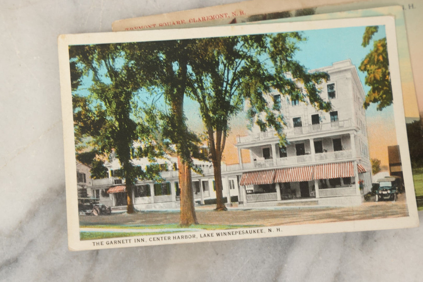 Lot 247 - Grouping Of Five Antique New Hampshire Postcards, Four Addressed To Members Of The Bridgman Family In Biddeford, Maine
