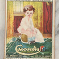 Lot 255 - Antique Cascarets Candy Cathartic Novelty Advertising Trade Card By Sterling Remedy Co., Chicago And New York, With Sand-Filled “Pooping” Window
