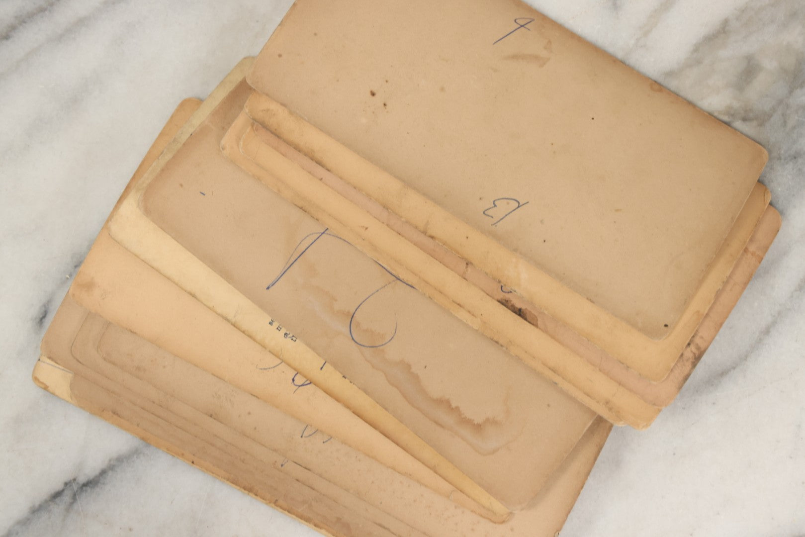 Lot 261 - Grouping Of 14 Antique Stereocards, Including "But Papa Came Home Unexpectedly" And "Took A Friend Home To Dine," World Architecture, And More