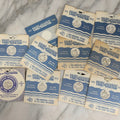 Lot 262 - Grouping Of Ten Vintage Sawyer's View-Master Reels From The "7 More Wonders Of The World" Series Featuring Views Of New York, Baseball Stars, Homes Of Hollywood, And Golden Gate International, Sawyer's Inc., Portland, Oregon