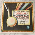 Lot 267 - The New York 1939 Official World's Fair Pictorial Map Vintage Booklet With Large Fold-Out Map And Cover Art Featuring The Perisphere And Trylon, Created By Tony Sarg, Copyright New York World's Fair, 1939