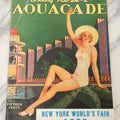 Lot 268 - Billy Rose's Aquacade Vintage Magazine, New York World's Fair 1939 Issue, Original Price 15¢
