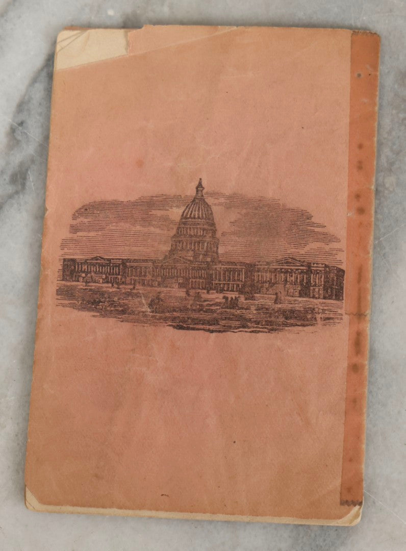 Lot 273 - "Guide To Views From The Top Of Bunker Hill Monument 1884–5" Antique Miniature Pamphlet Printed For J. B. Goodnow, Charlestown, Massachusetts