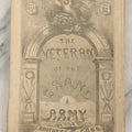 Lot 277 - "The Veteran Of The Grand Army" Part VI Antique Serialized Novel Installment By The Brothers Cobb, 1870, In Original Paper Cover
